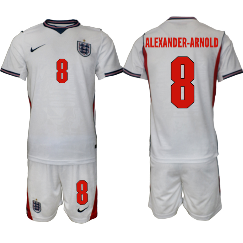 Youth England 2026 World Cup soccer jersey a7d52d2e